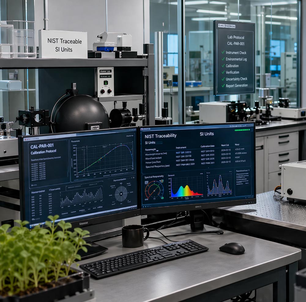 Agricultural researchers